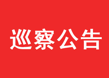 巡察公告